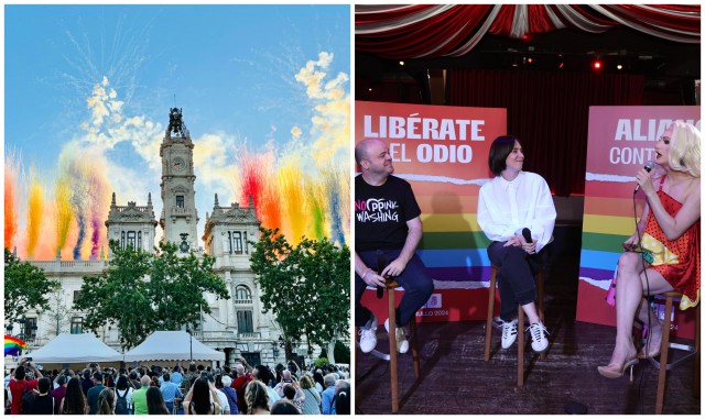 El Ayuntamiento celebra el Orgullo y el PSPV anuncia una campaña para frenar la LGTBIfobia