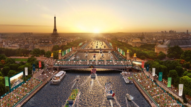 El río Sena no es apto para el baño a mes y medio de los Juegos Olímpicos de París 2024