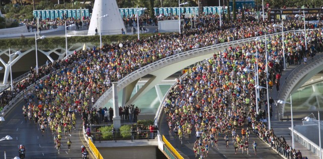 El Medio Maratón celebra su 25 aniversario con intención de hacer disfrutar a corredores y público
