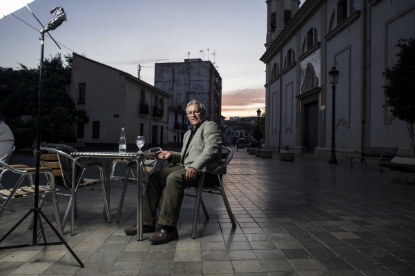 Joan Ribó, portada de junio de la revista 'Plaza' 