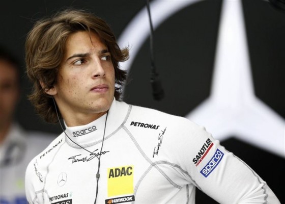 Roberto Merhi correrá las 24 horas de Le Mans