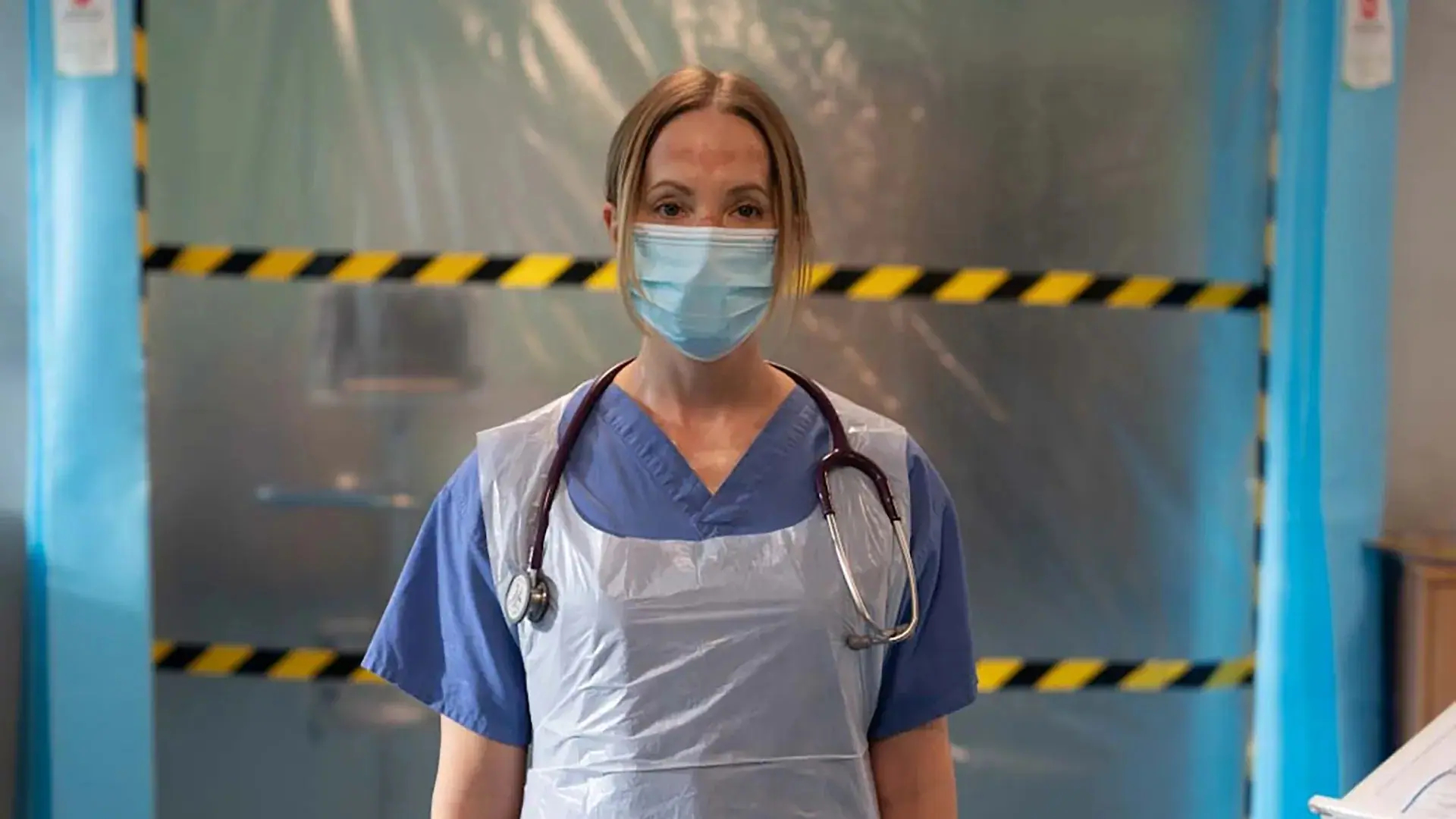 'Breathtaking', la serie británica sobre la covid: difícil de creer, pero es lo que vivimos
