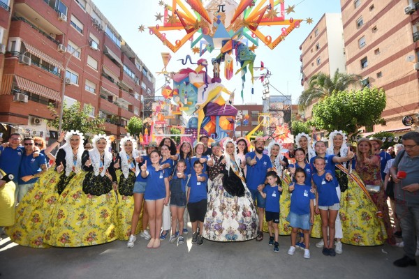 La hoguera de Florida - Portazgo consigue el primer premio en categoría Especial
