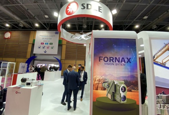 SDLE presenta en París sus cámaras de vision nocturna para carros de combate