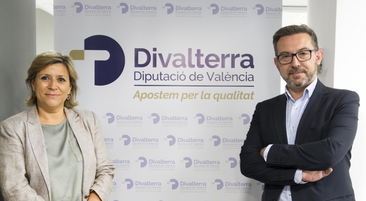 Agustina Brines y Víctor Sahuquillo, cogerentes de Divalterra - 