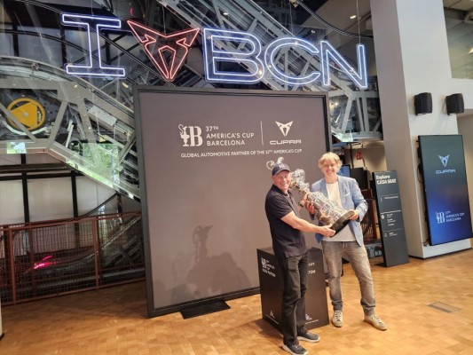 America’s Cup y Cupra escenifican las sinergias tecnológicas entre alta competición y movilidad