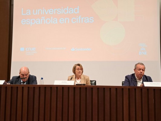 La Crue señala que las universidades atraen cada año a más estudiantes pese a haber menos jóvenes