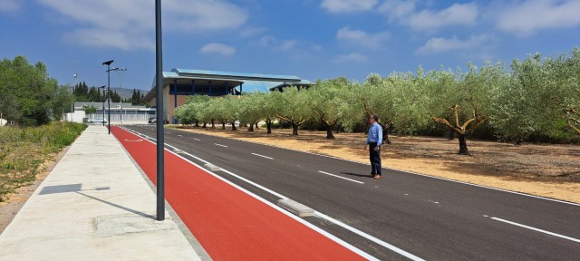Alcalà-Alcossebre obri al trànsit la primera fase del bulevar que conecta els dos nuclis urbans