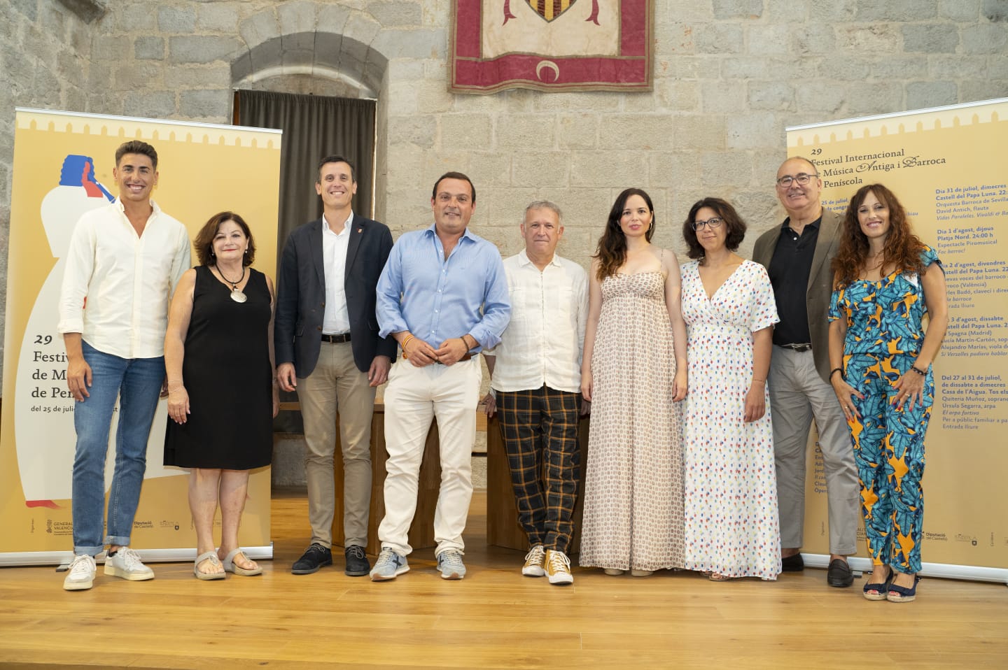 Concerts, pirotècnia o cinema: el Festival de Música Antiga i Barroca de Peníscola per a tots els públics