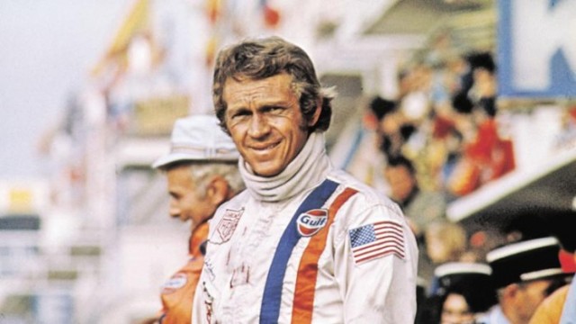 Cuando Steve McQueen cayó