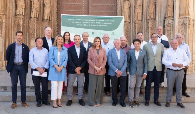València compensará la huella de carbono de la 'Semana del Clima' con acciones verdes en la huerta