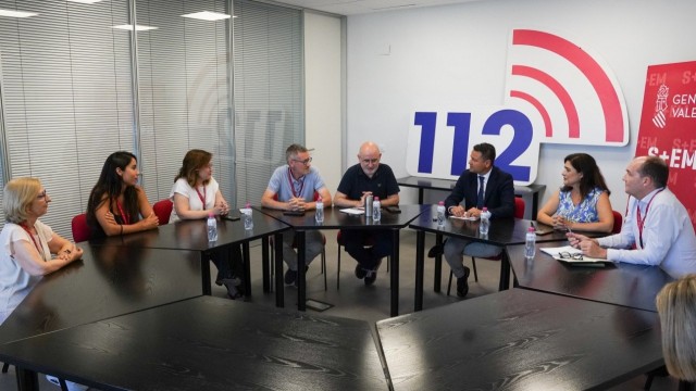 El teléfono de emergencias '112 CV' alcanza 86 millones de llamadas recibidas en su 25 aniversario