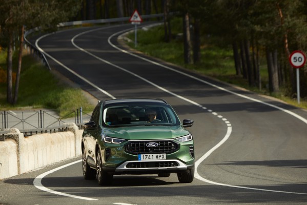El nuevo Ford Kuga, la gran atracción del segmento SUV 