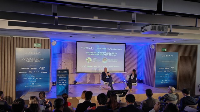 El congreso anual de Aseafi analiza la utilidad y la aplicación de la IA junto con la digitalización