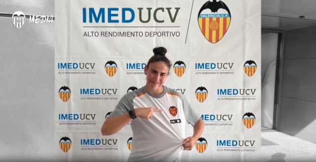 La mexicana Jimena López se desvincula del Valencia tras su cesión