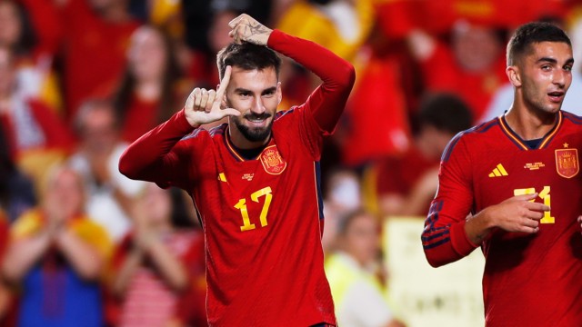 Baena se convierte en el séptimo jugador del Villarreal en disputar la Eurocopa con España