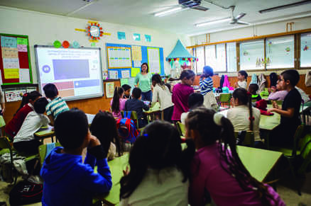 El Lope de Vega (Torrent), pionero en implantar la jornada intensiva (EVA MÁÑEZ). - 