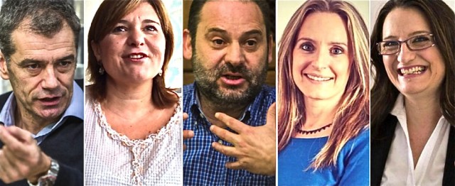 ¿Qué políticos valencianos darán más juego en la campaña del 26J?