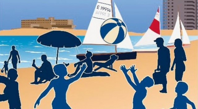 Un libro recoge las historias de La Manga, desde la construcción de sus grandes hoteles hasta la actualidad