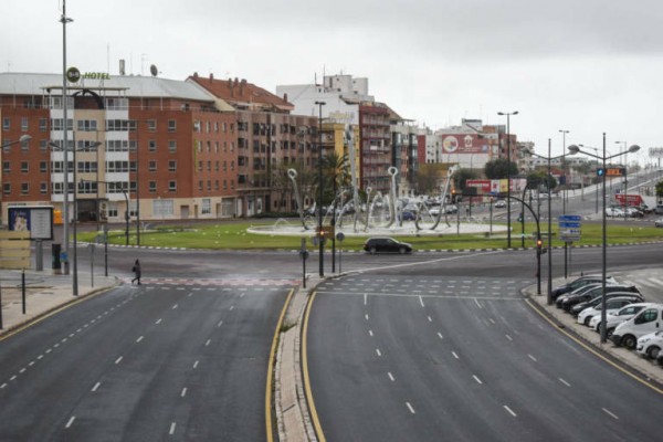 El 60% de las mediciones de contaminación en València superan los límites de la OMS