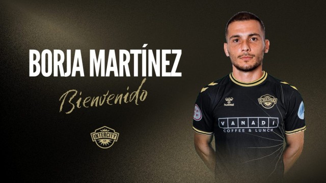 
El Intercity firma al extremo alicantino Borja Martínez procedente del Teruel