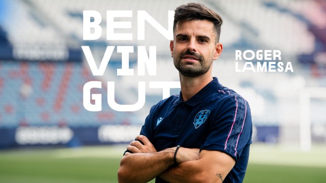 Roger Lamesa, nuevo entrenador del Levante Femenino