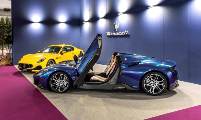 El Maserati Grecale aparece en la 50ª cumbre del G7 en la localidad italiana de Borgo Egnazia