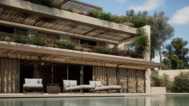 Segundo intento de Patmore Resorts: ahora 7 edificios de 4 alturas en el litoral 'virgen' de Benissa 