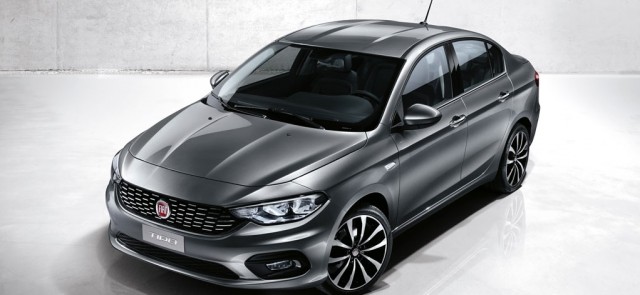 Gran expectación por el nuevo sedán
compacto de la marca Fiat: se llama TIPO
