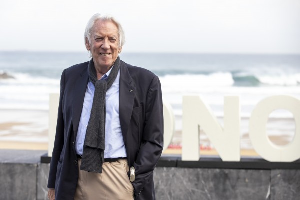 Muere el actor canadiense Donald Sutherland