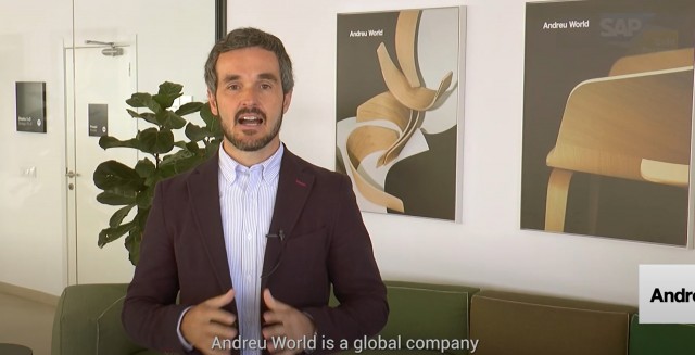 Andreu World confía en Sothis para mejorar la gestión de sus gastos y viajes con SAP Concur