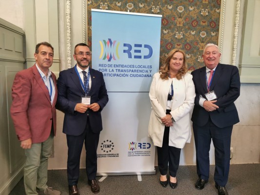 Benlloch asume la vicepresidencia de la red de entidades locales por la transparencia de la FEMP