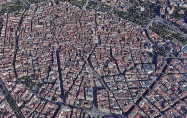 Los pisos turísticos discuten los datos de Urbanismo para justificar el veto en Ciutat Vella 