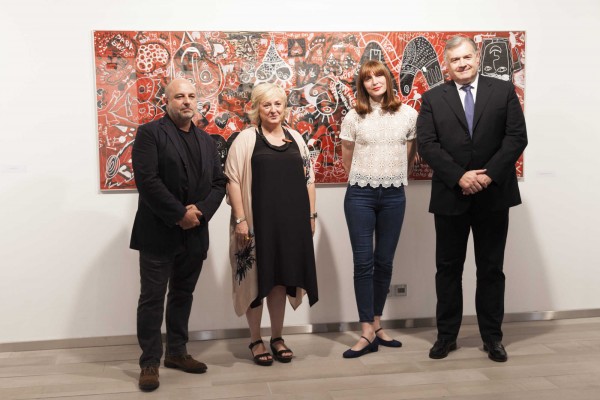 El Festival 10 Sentidos presenta                                     la exposición 'A lo caos'
