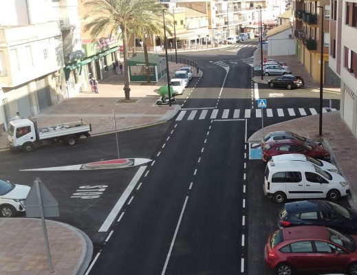 Transportes cede a Favara un tramo de la N-332 para su reordenación urbanística

