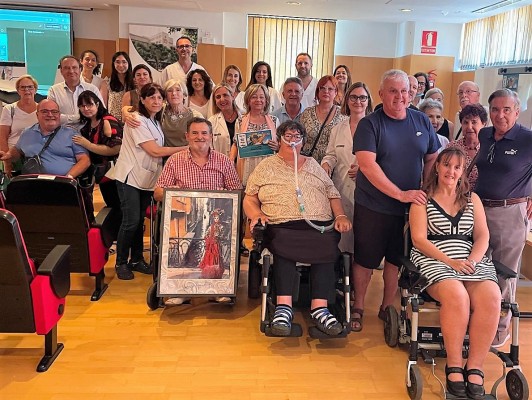 El Hospital Sant Joan d'Alacant celebra una jornada para abordar la atención a pacientes con ELA