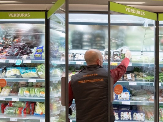 La tienda online de Consum llega a Benissa y Moraira 
