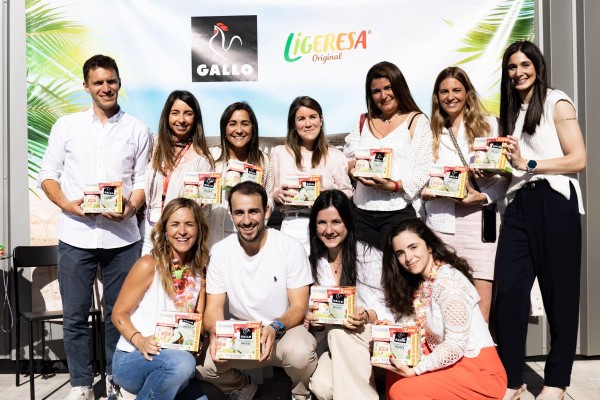 Grupo Gallo y Ligeresa se unen para impulsar el consumo de ensaladas en verano
