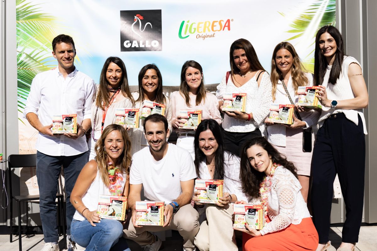 Grupo Gallo y Ligeresa se unen para impulsar el consumo de ensaladas en verano
