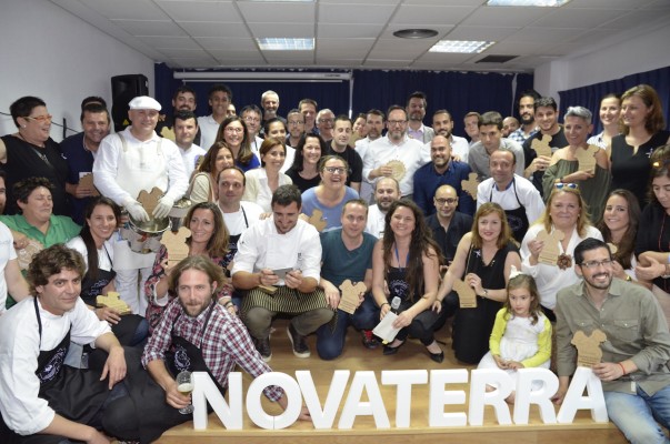 La gastronomía valenciana se vuelca con Novaterra