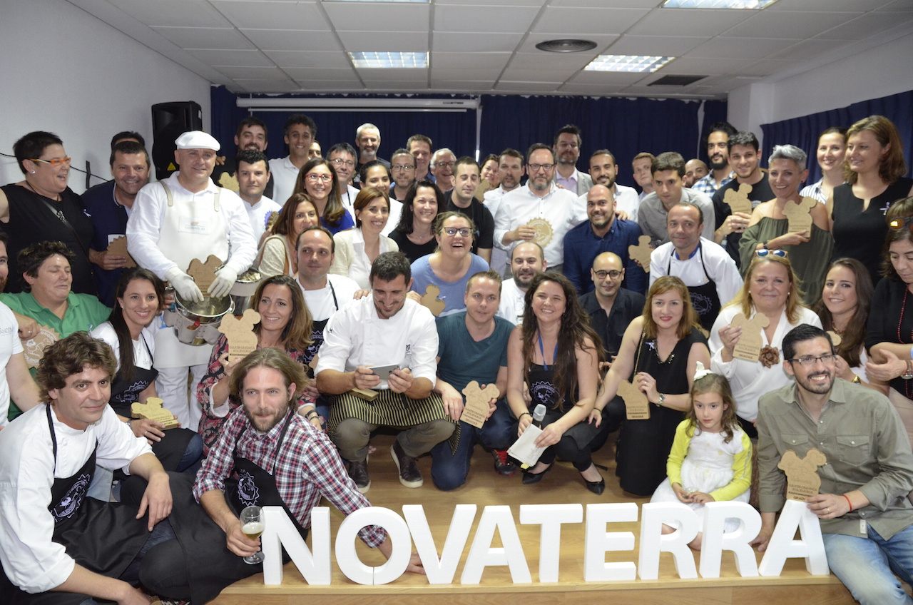 La gastronomía valenciana se vuelca con Novaterra
