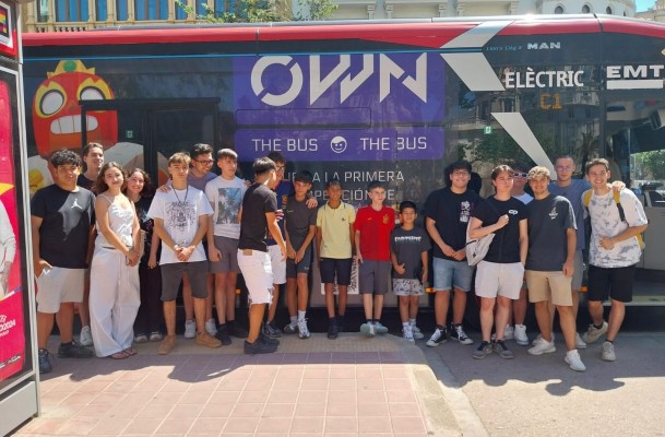 Los autobuses de la EMT acogen 