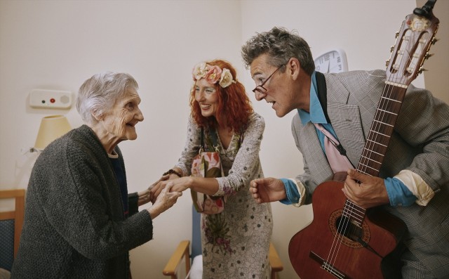 Payasospital se estrena en las residencias de mayores: 
