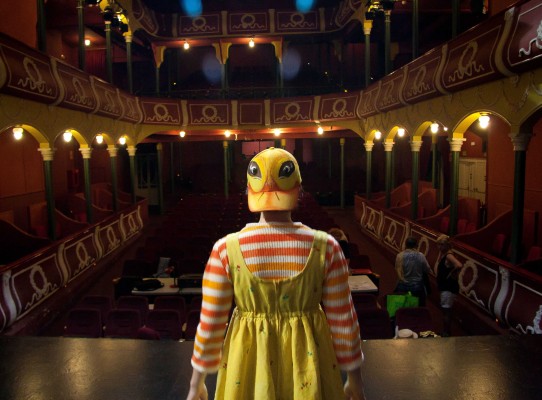 El musical con trasfondo social protagoniza la temporada de teatro infantil en el Escalante
