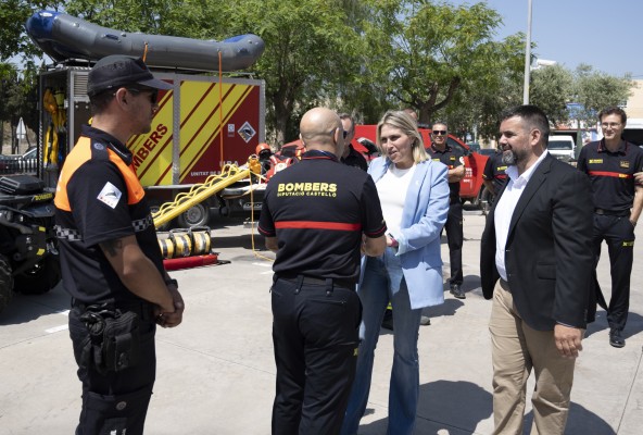 Más de 1.200 personas se presentan al examen por 28 plazas de conductor del Consorcio de Bomberos