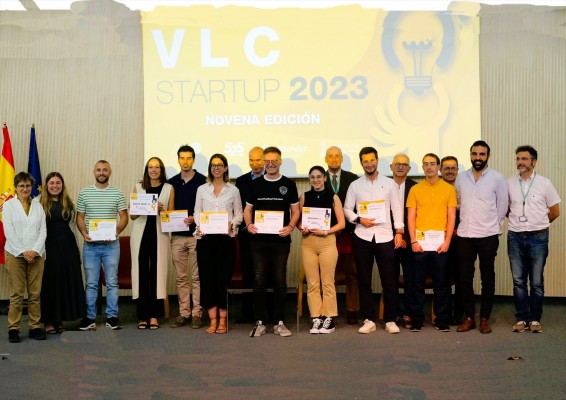 Los premios VLC/STARTUP reconocen la labor de siete empresas en áreas como la IA o el metaverso 
