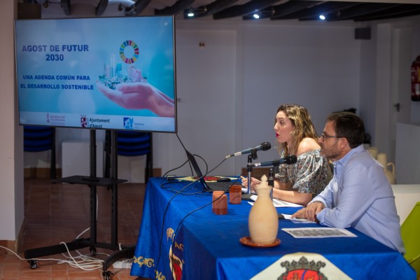 Integrar la Agenda 2030 en el Plan Estratégico de Agost: mirada puesta en turismo, alfarería y empleo