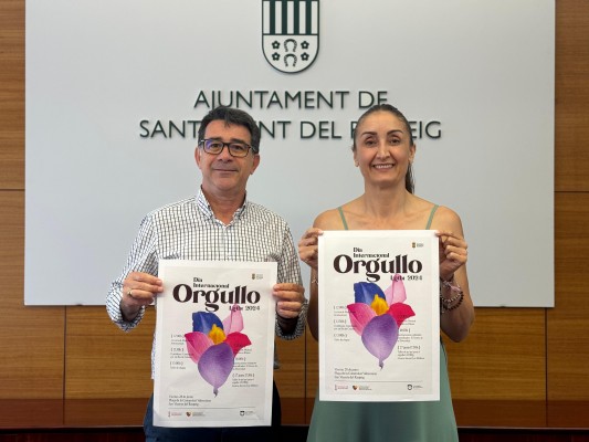 San Vicente conmemora el Día del Orgullo LGTBI+ con una jornada de reivindicación de derechos