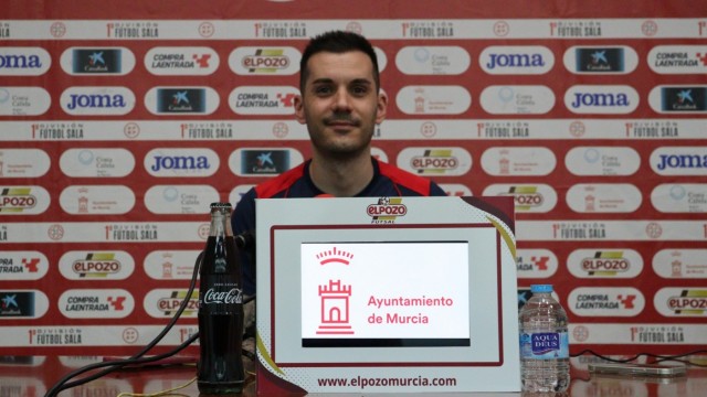 Dani Martínez, entrenador de ElPozo: 