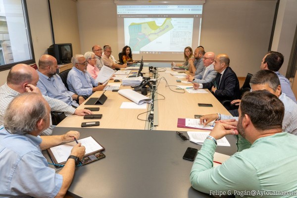 Las enmiendas del Gobierno de Cartagena al PGOU: desde la ampliación del suelo industrial hasta los límites urbanos para plantas solares 
